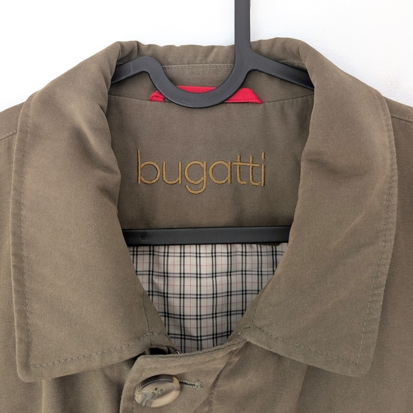 Vintage Bugatti Men's Khahi Harrington Jacket ~ Size 40R - Picture 3 of 11
